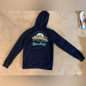 Rick and Morty Hoodie Sweatshirt